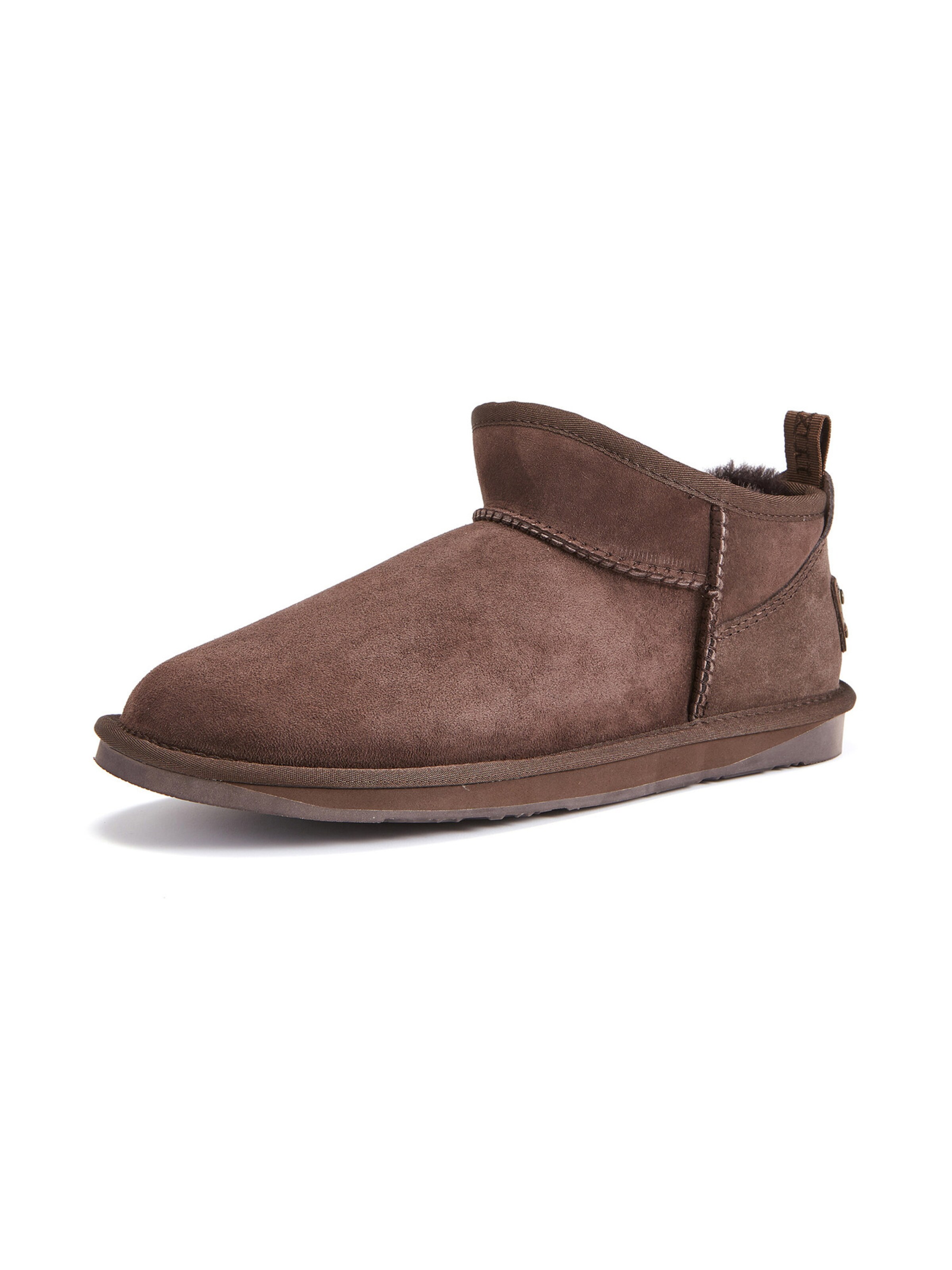 Boots 'Cosy Ultra Short' Australia Luxe Collective en marron : devant