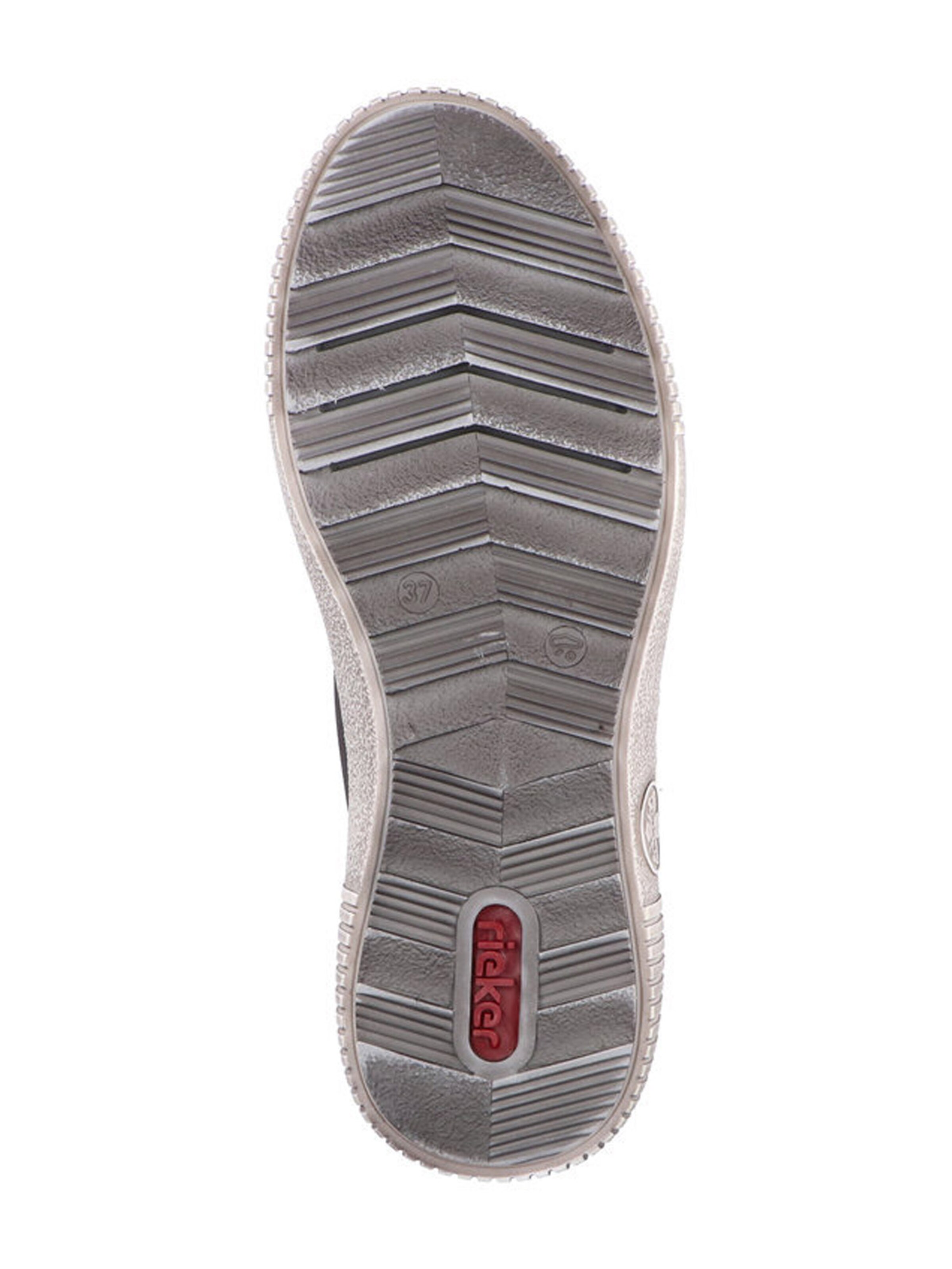 RiekerGležnjače na vezanje - siva boja