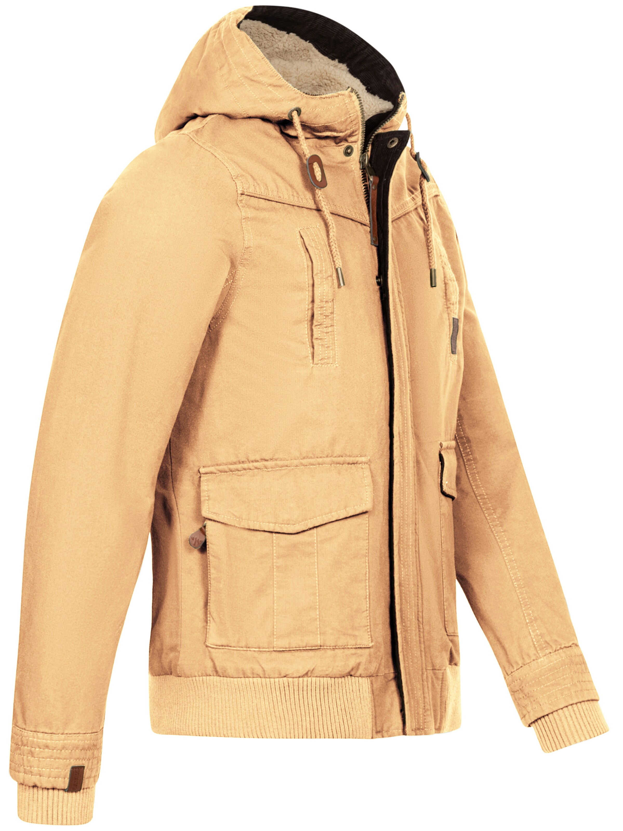 Alessandro Salvarini Winter Jacket in Brown