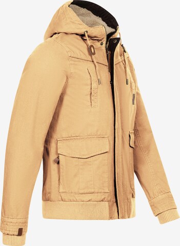 Alessandro Salvarini Winter Jacket in Brown