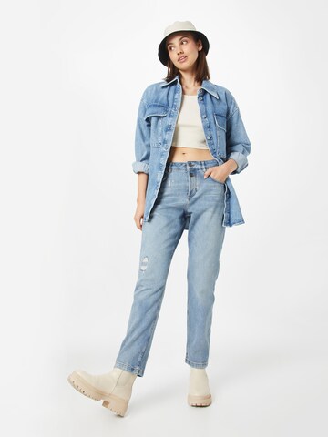 comma casual identity Regular Jeans in Blau