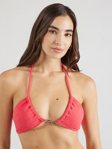 Karl Lagerfeld T-Shirt Damen - Bikinitops 'DNA' in Orange: Vorderseite