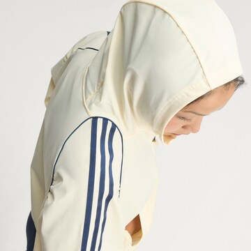 ADIDAS PERFORMANCE Training jacket in Beige