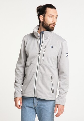 Schmuddelwedda - Chaqueta polar en gris: frente