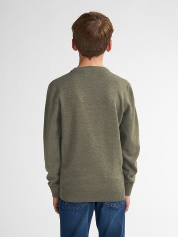 Petrol Industries Sweater in Green