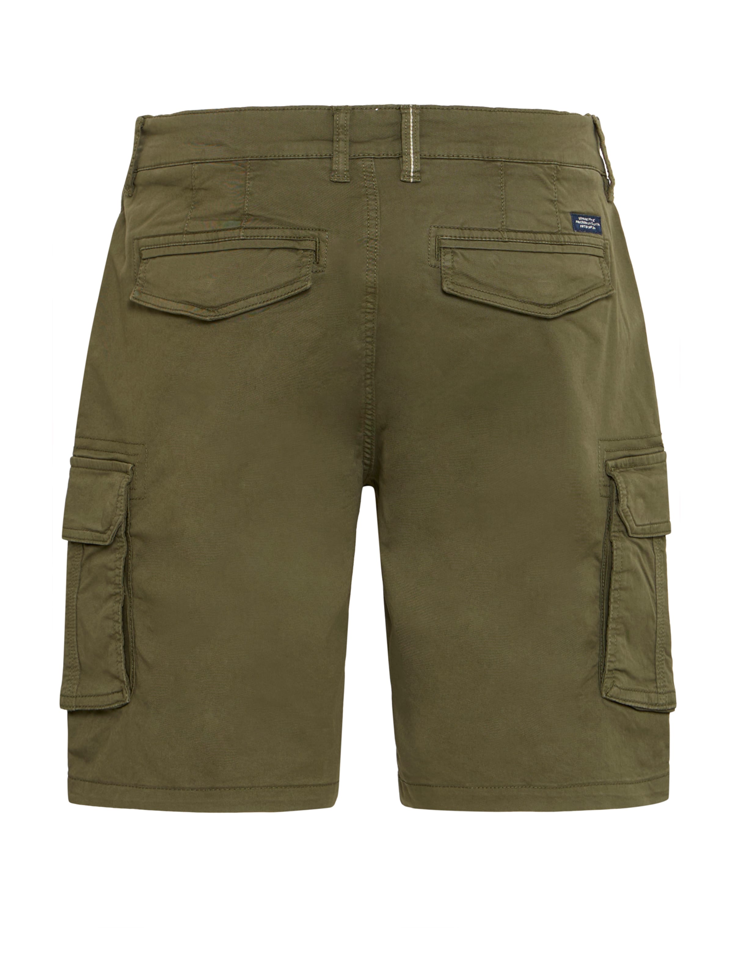 BLEND regular Παντελόνι cargo ' BHBhMORGAN' σε πράσινο