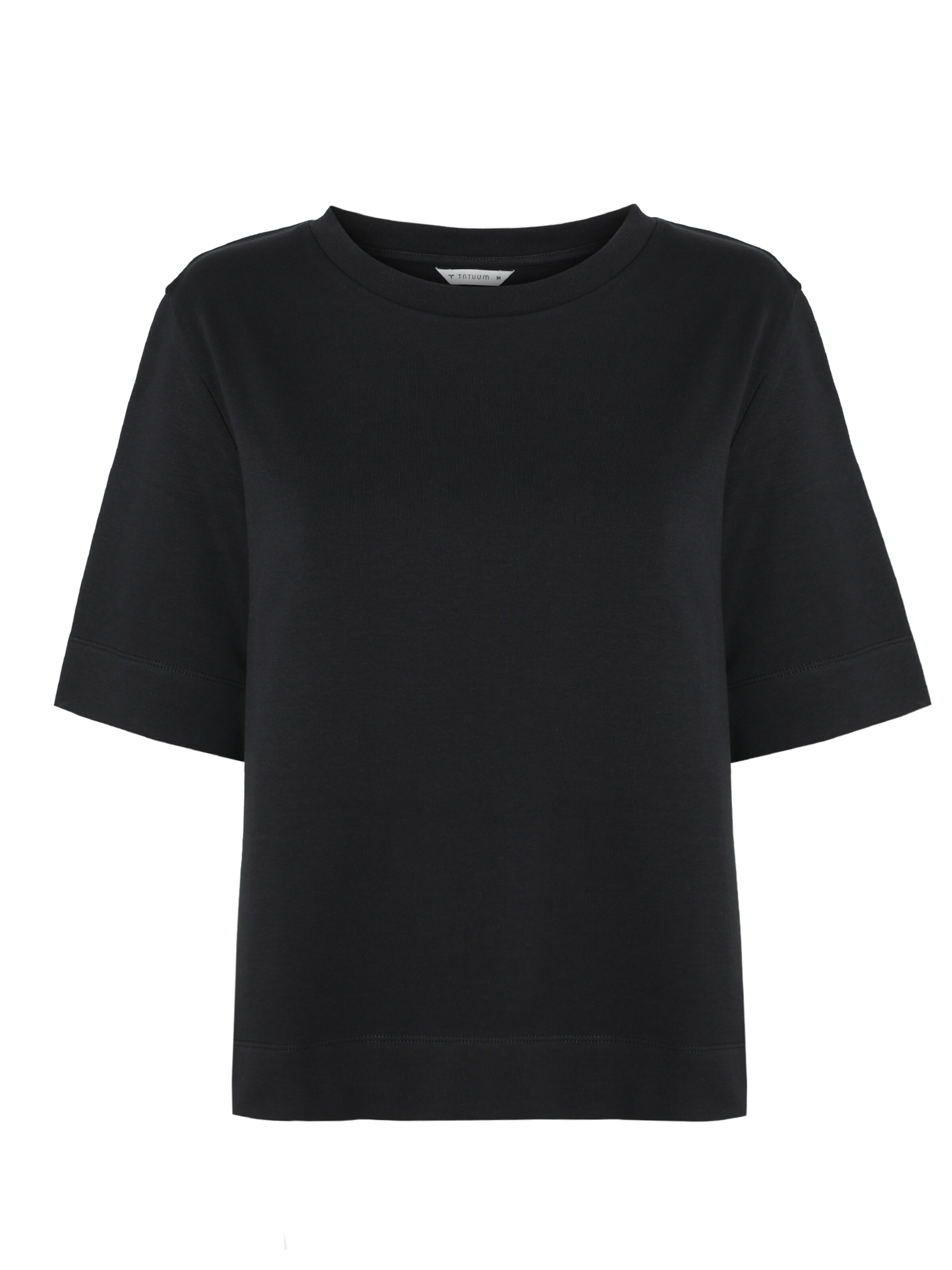 TATUUM T-shirt en L en noir, Vue avec produit