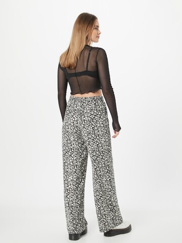 JDY Wide leg Pants 'BORA' in Black