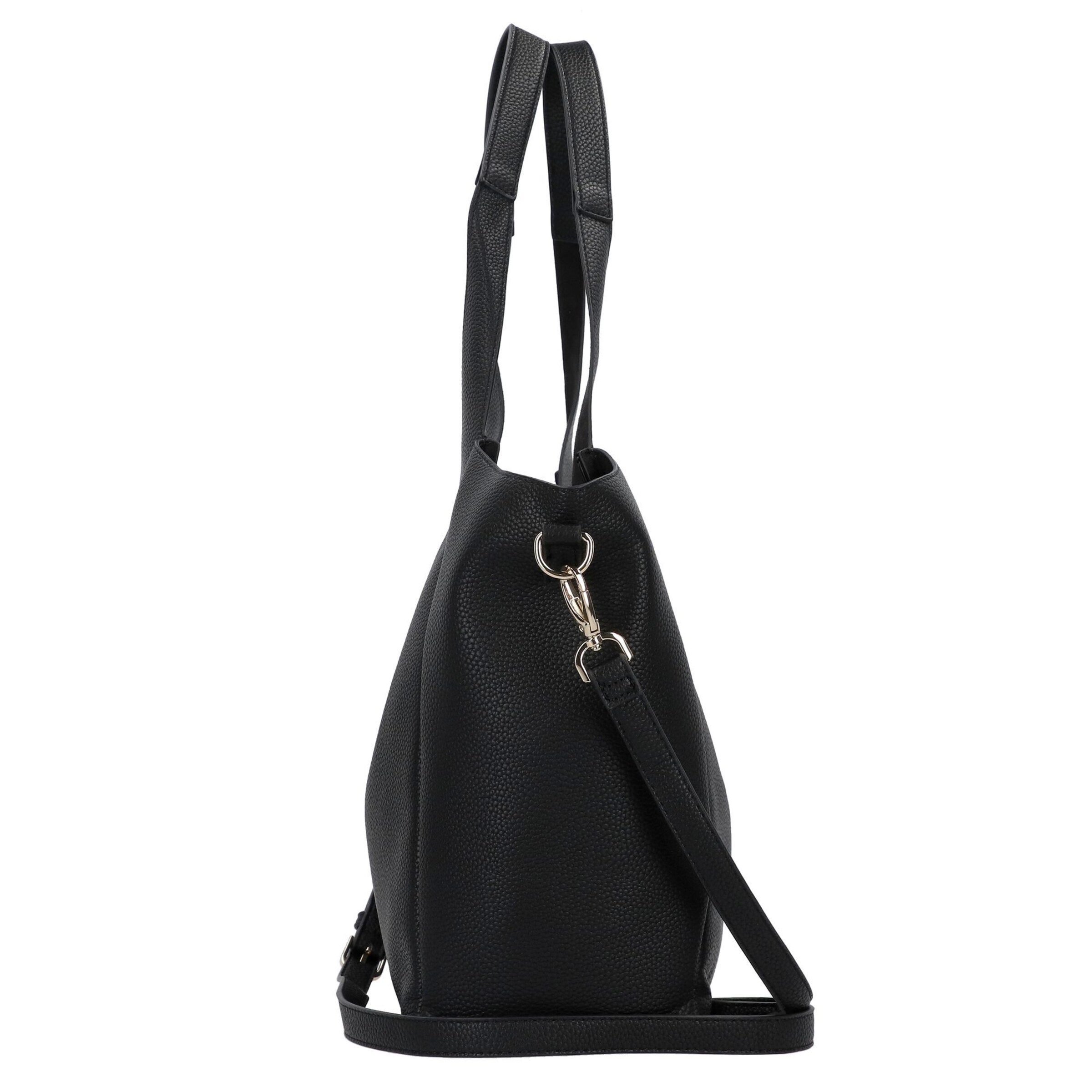 VALENTINO Shopper 'Futura' in Black