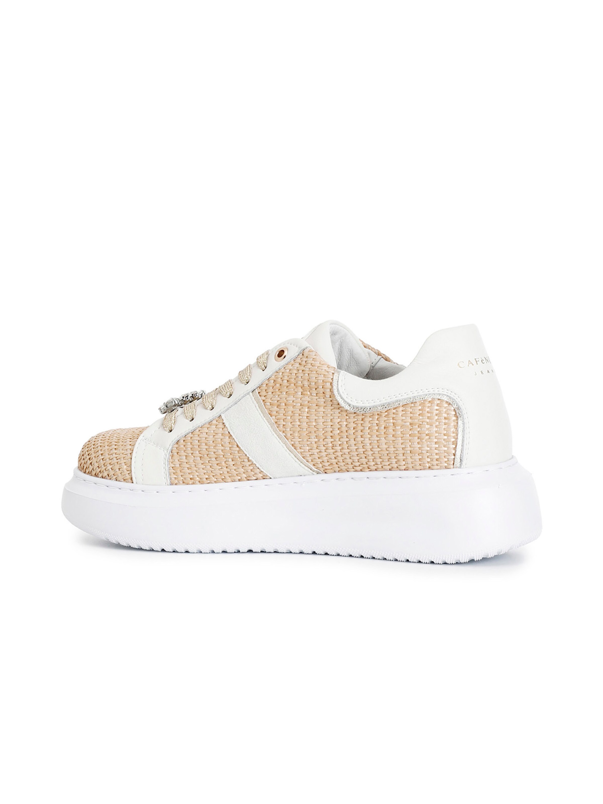 Sneaker bassa di CAFè NOIR in beige