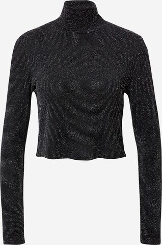 KENDALL + KYLIE Shirt in Schwarz: predná strana