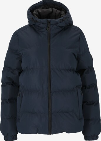 Whistler Outdoorjas 'Floss' in Blauw: voorkant