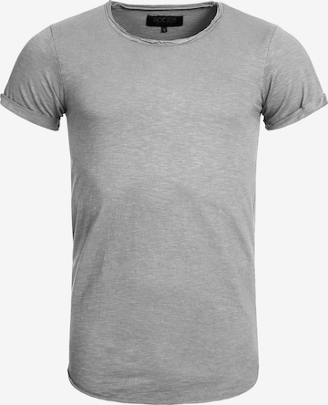 INDICODE JEANS Shirt 'Willbur' in Grey: front