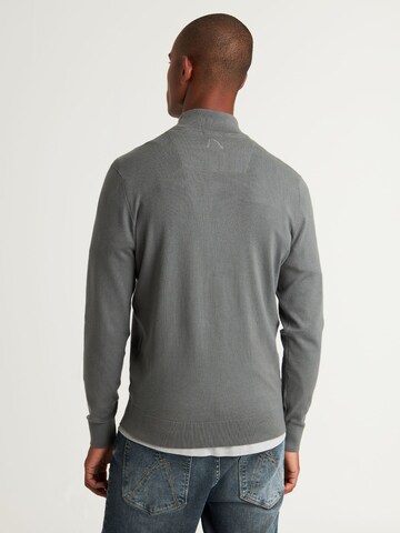 CHASIN' Sweater 'Ard Mock' in Grey