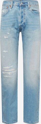 Jean '501 '93 Straight' LEVI'S ® en bleu : devant