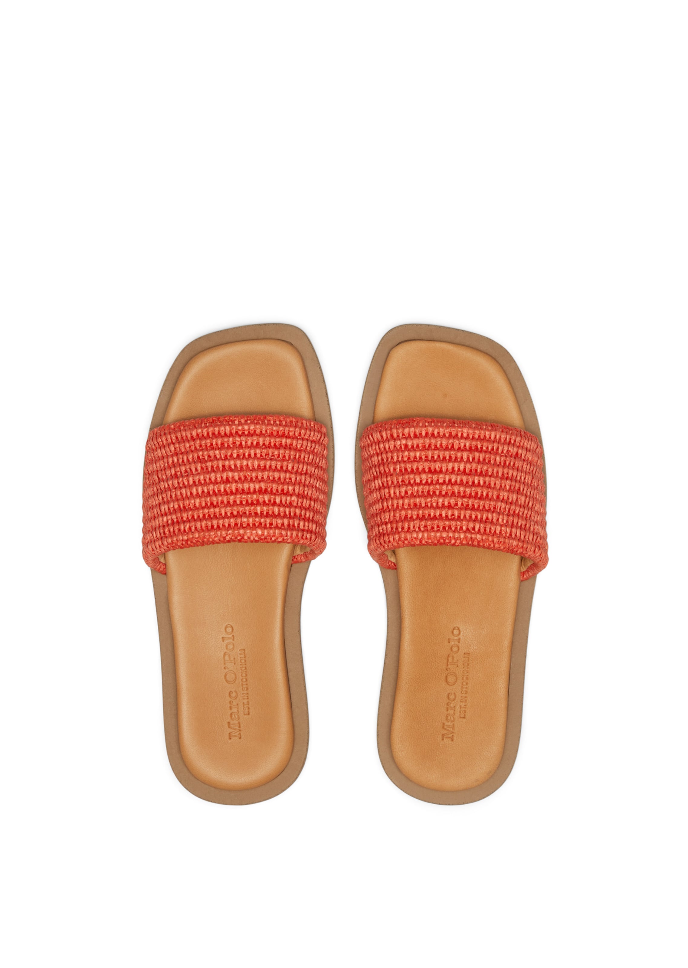 Mule Marc O'Polo en orange