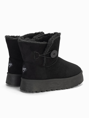 Island Boot Botki 'SIMON' w kolorze czarny