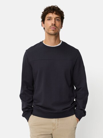 CAMEL ACTIVE Sweatshirt in Blue: front