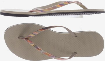 HAVAIANAS Sandalen 39 in Gold: predná strana