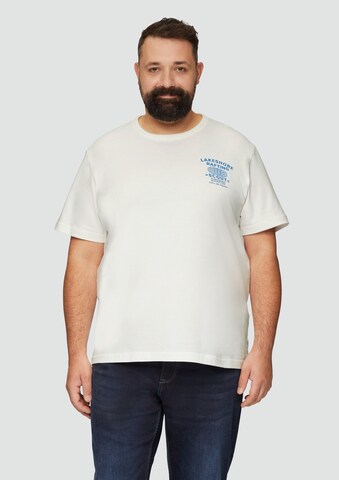 s.Oliver Shirt in Wit: voorkant