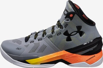 UNDER ARMOUR Athletic Shoes 'Curry 2' in Grey