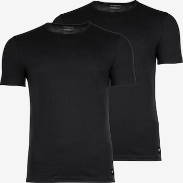 Emporio Armani Koszulka w kolorze czarny: przód