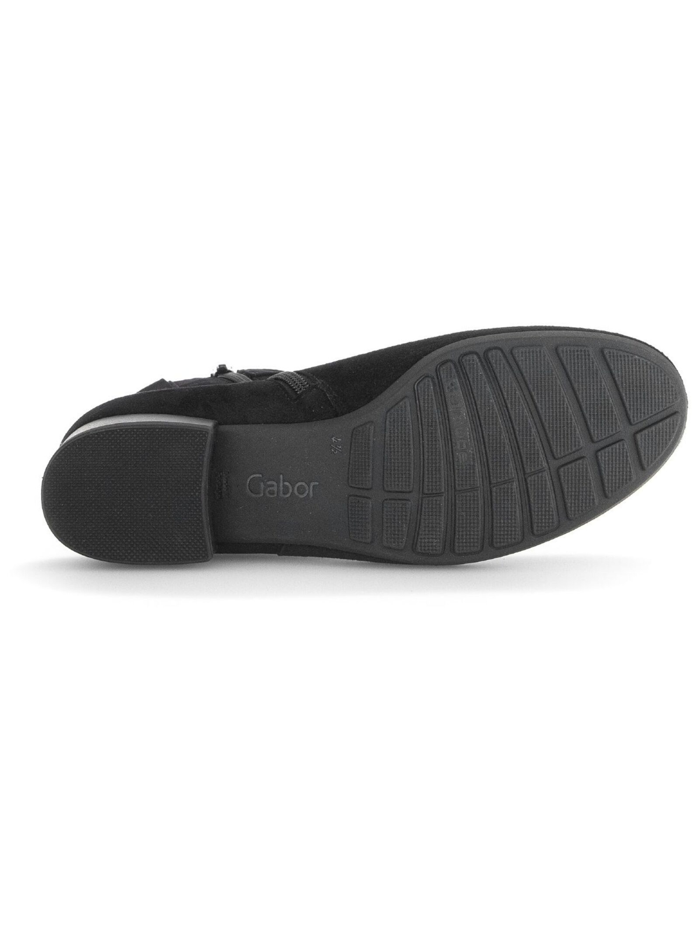 GABOR Ankle boots in Black