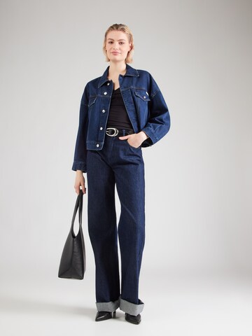 PIECES - Top en negro