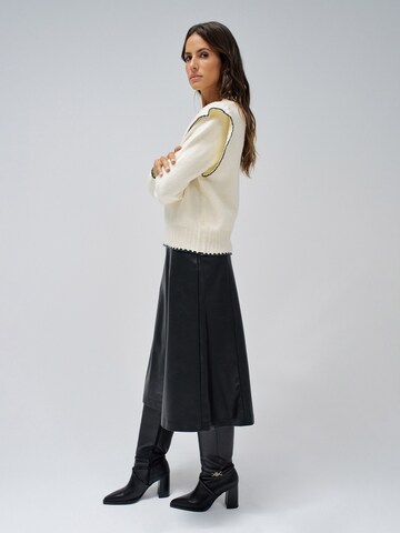 Salsa Jeans Trui in Beige