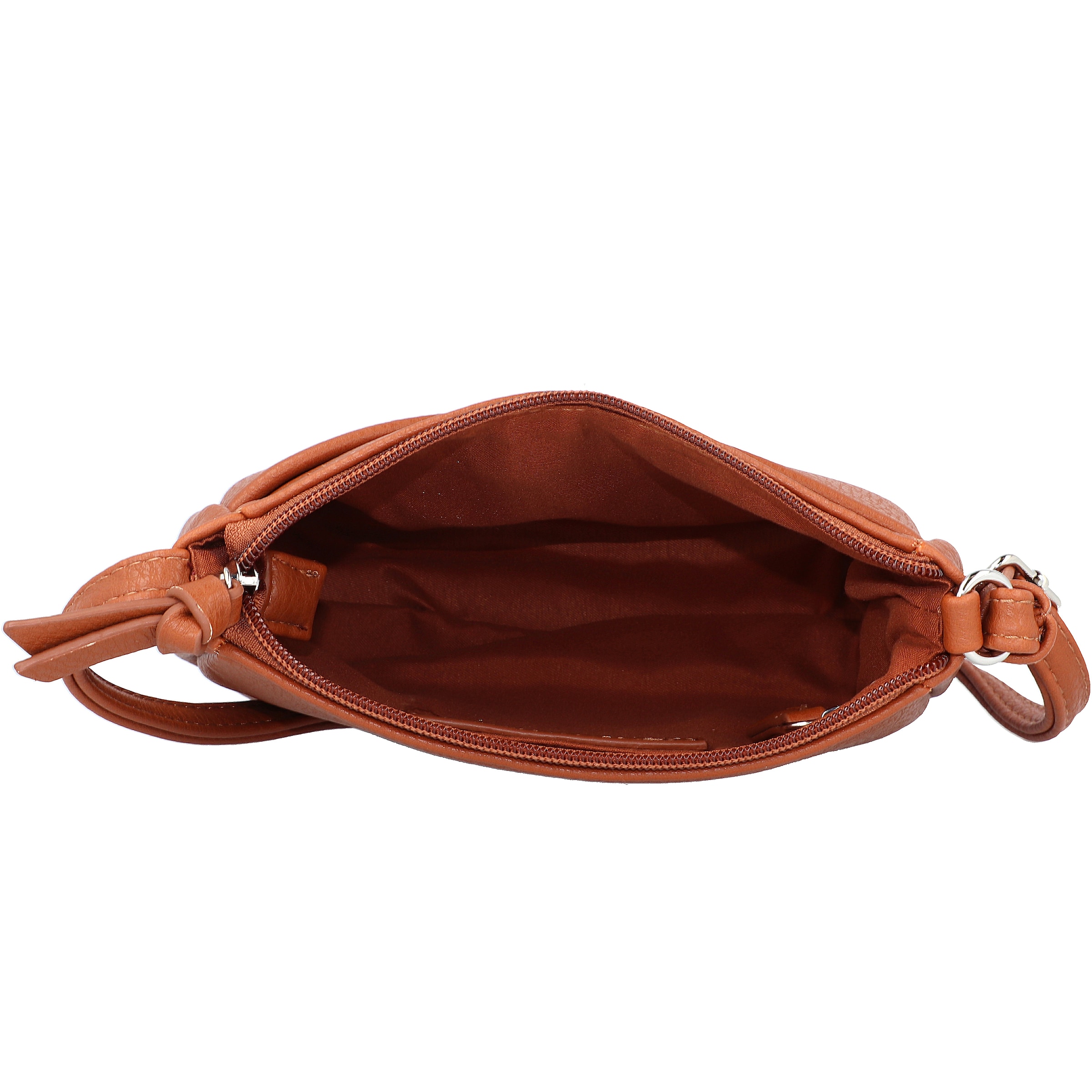 TOM TAILOR DENIM Axelremsväska i brun