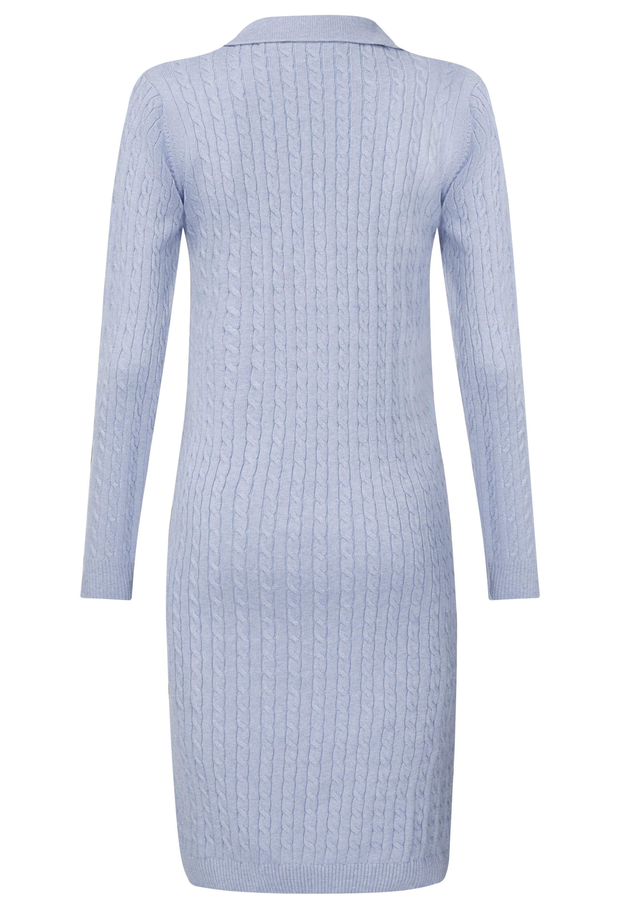 Robes en maille Felix Hardy en bleu