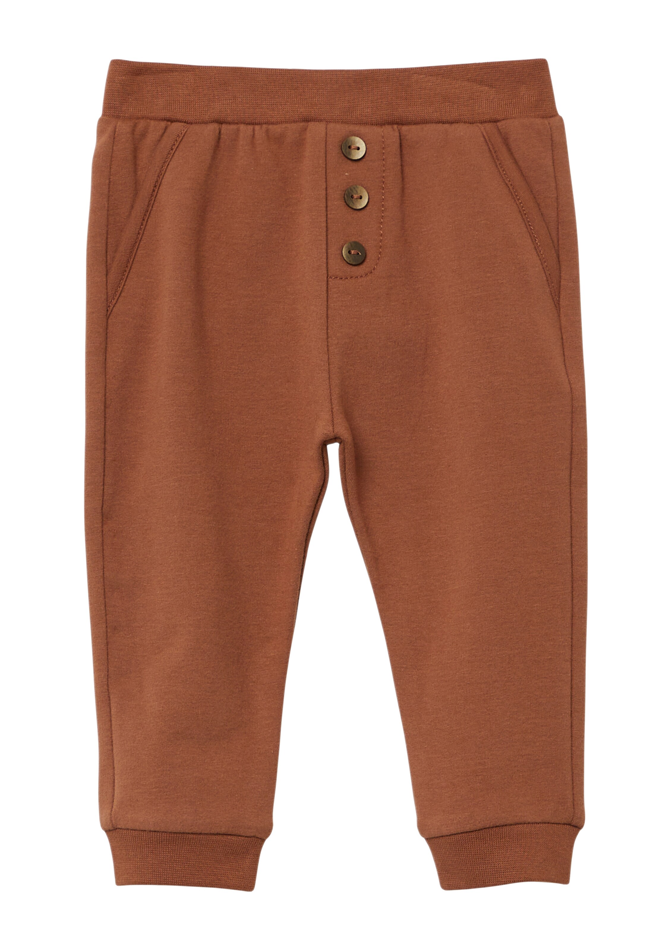 s.Oliver Hose in Braun: Vorderseite