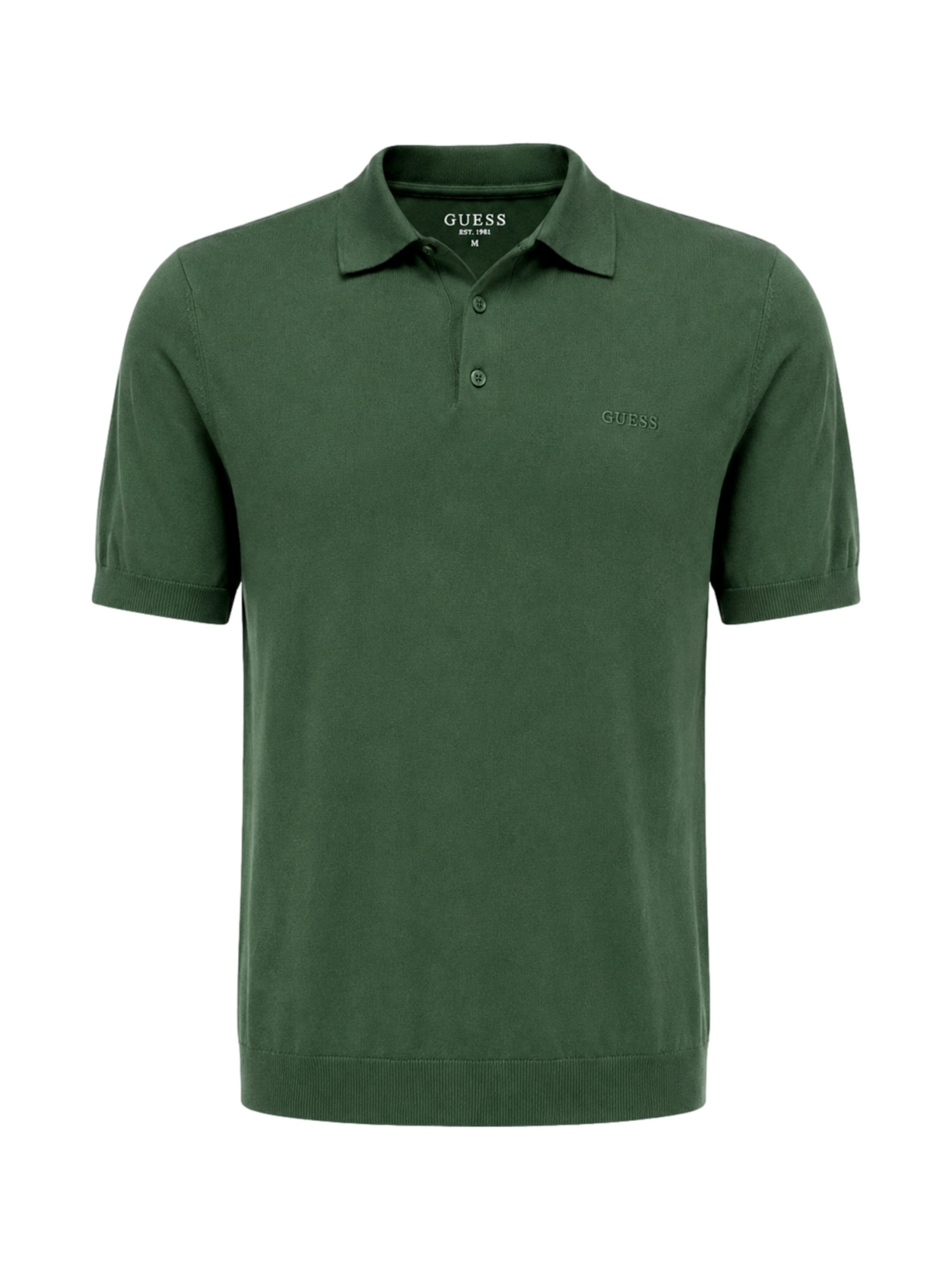 GUESS Shirt 'Cree Washed' in L in Green, Item view