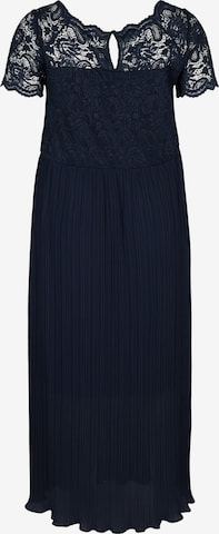 Zizzi Evening Dress 'MODA' in Blue