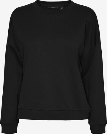 VERO MODA Sweatshirt 'Octavia' in Black: front
