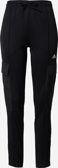 ADIDAS SPORTSWEAR Pantalon de sport 'Tiro ' en noir / blanc, Vue avec produit