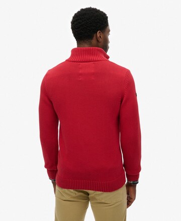 Superdry Trui in Rood