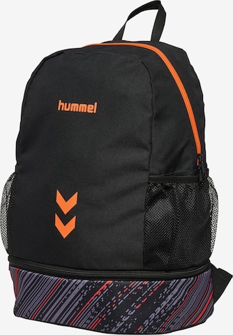 Sac à dos de sport 'Blaze' Hummel en noir : devant