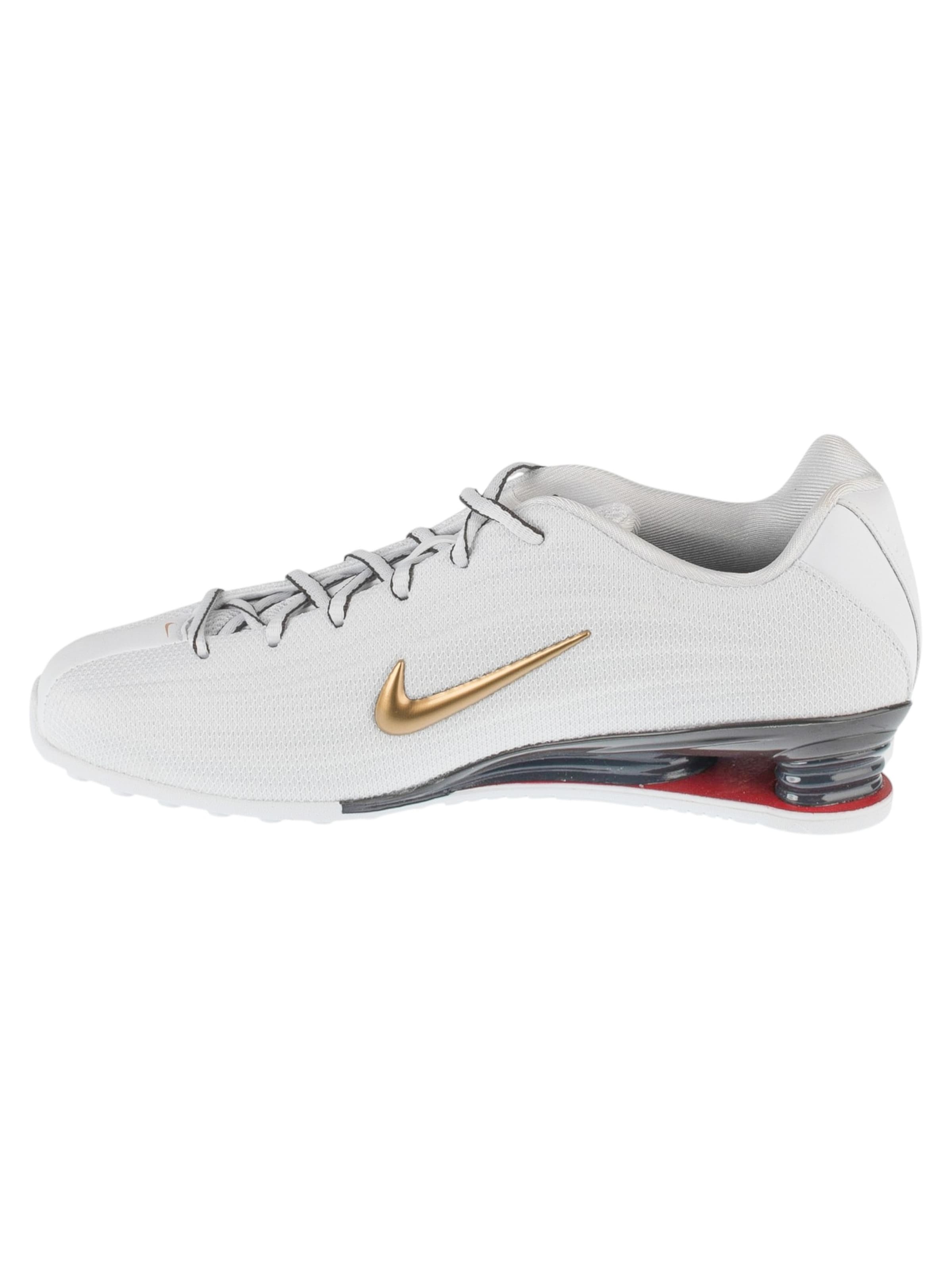 NIKE Sneakers 'Nike Shox Z' in White: front
