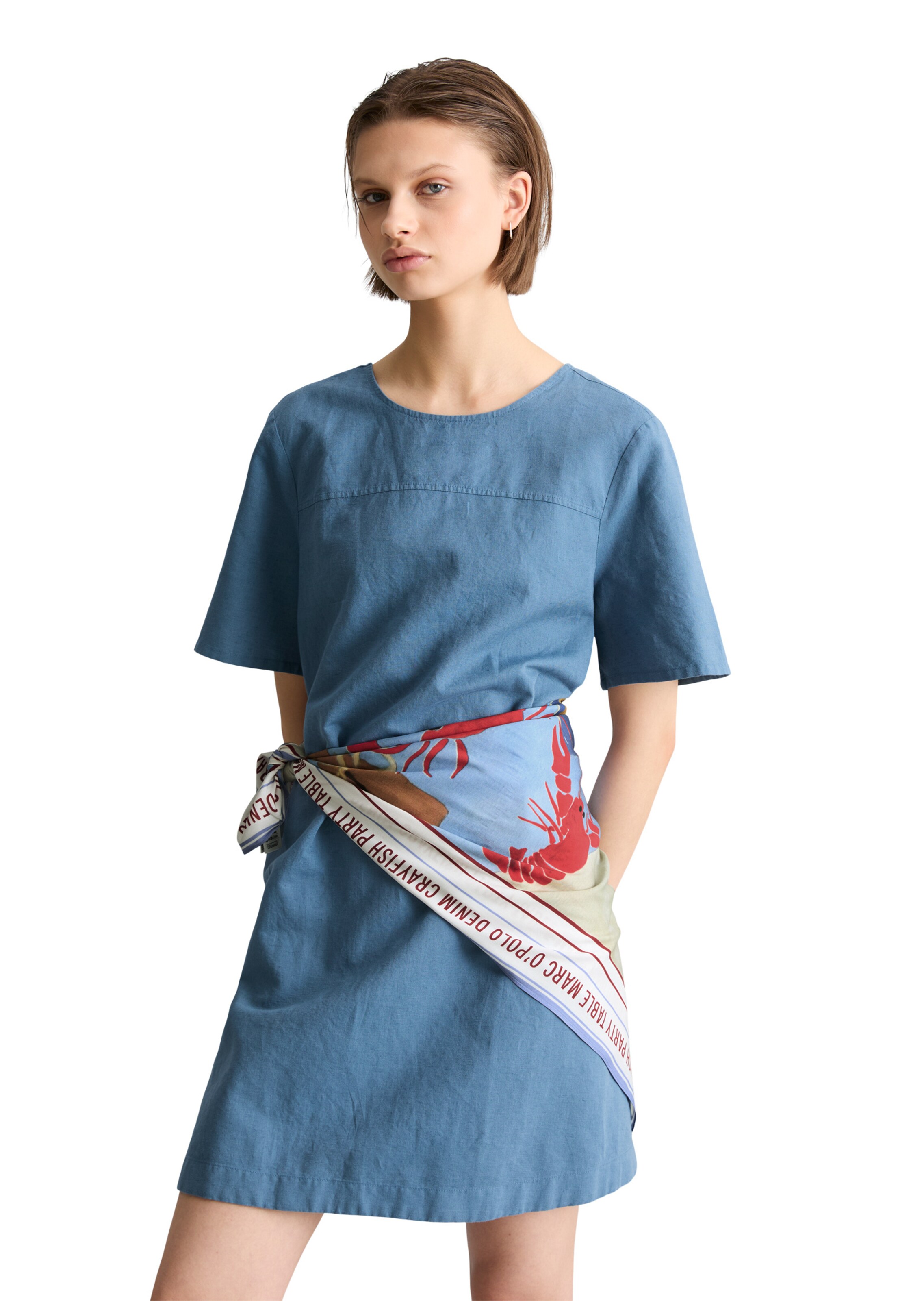 Marc O'Polo DENIM Schal in Blau
