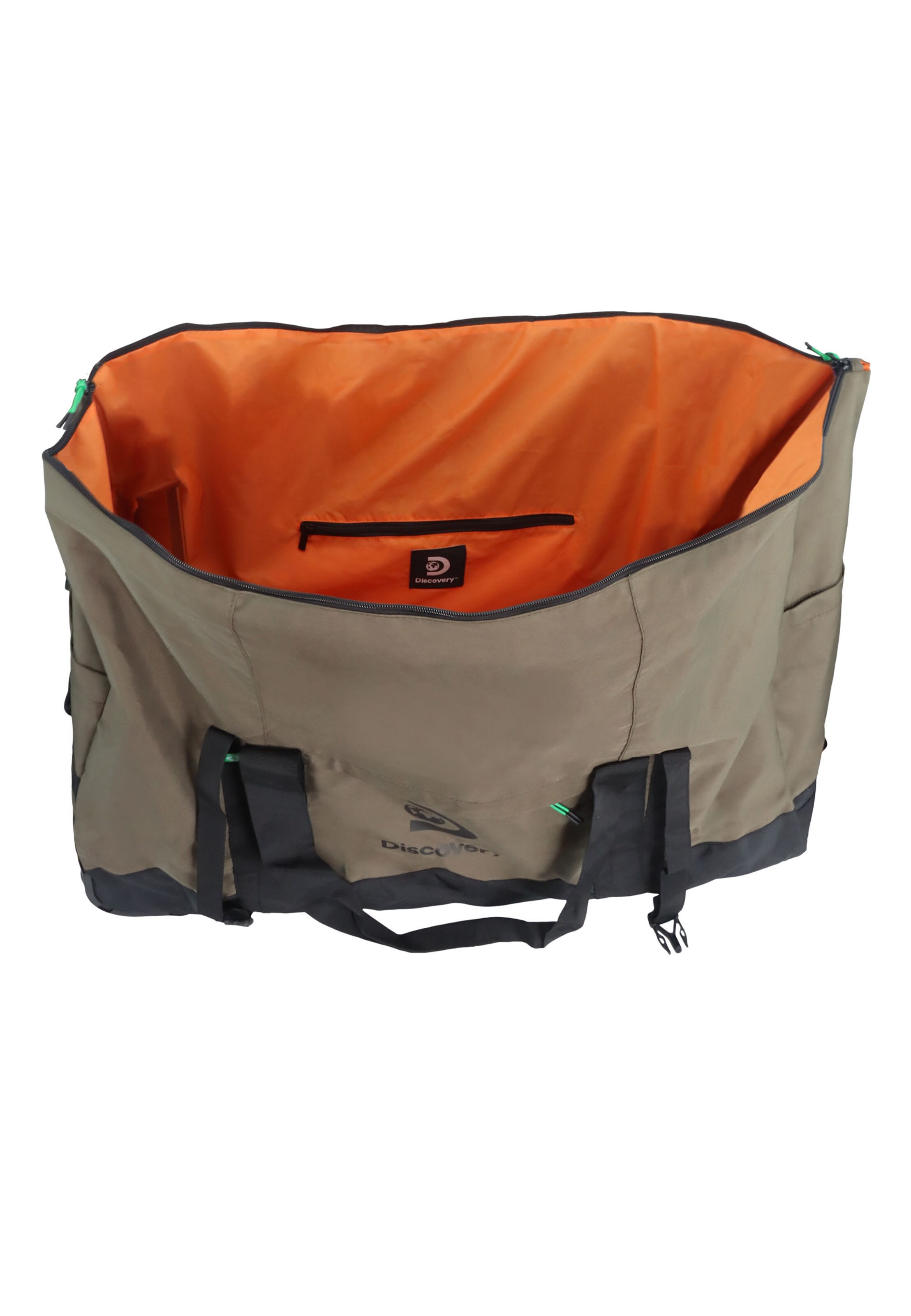 Discovery Travel Bag 'Drive' in Green