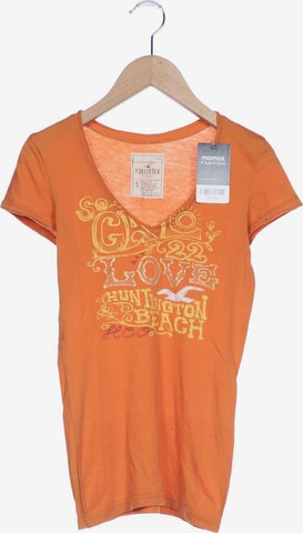 HOLLISTER Top & Shirt in S in Orange: front