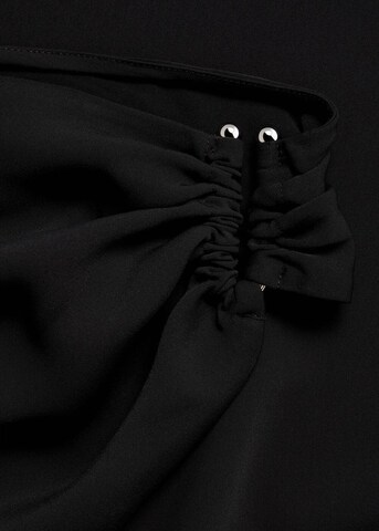 MANGO Kleid 'Felisa' in Schwarz