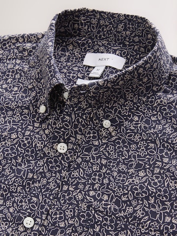 Coupe regular Chemise Next en bleu