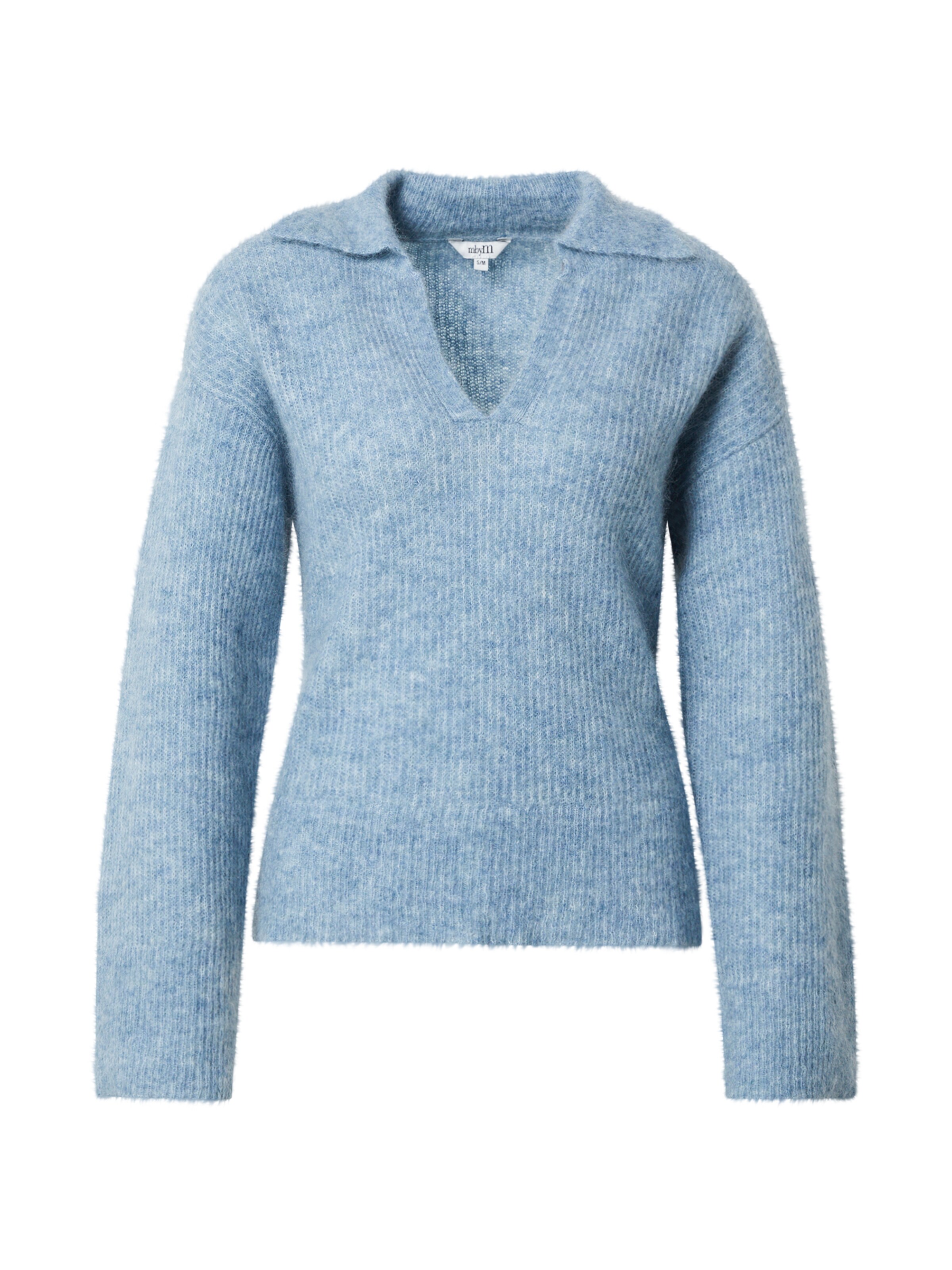mbym Pullover 'Ubika-M' i blå: forside
