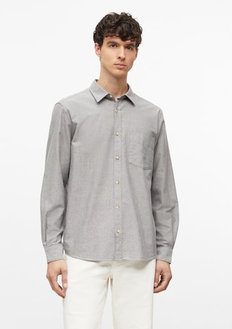 Coupe regular Chemise s.Oliver en gris : devant