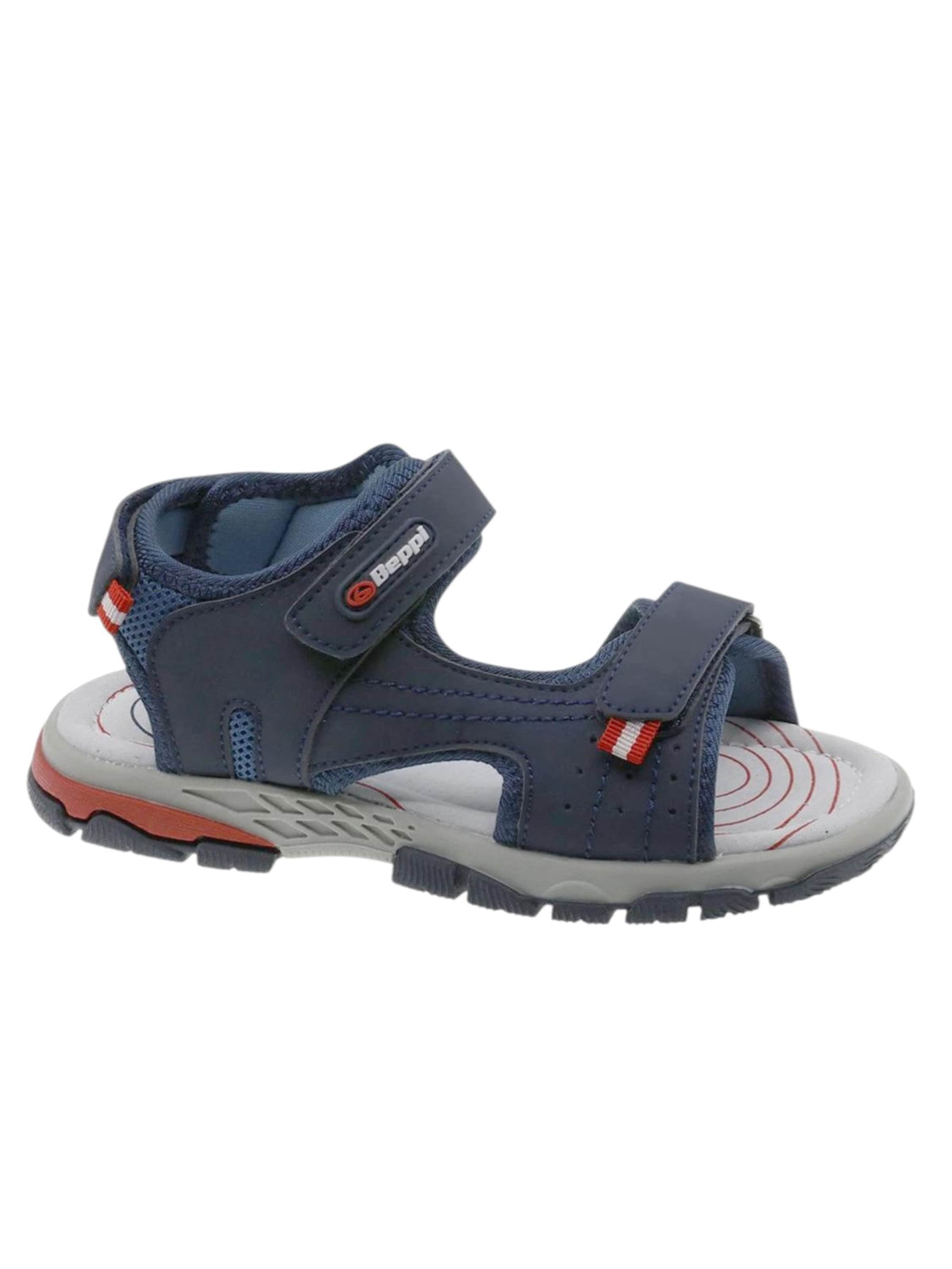 Beppi - Zapatos abiertos 'Casual Sandal' en azul: frente