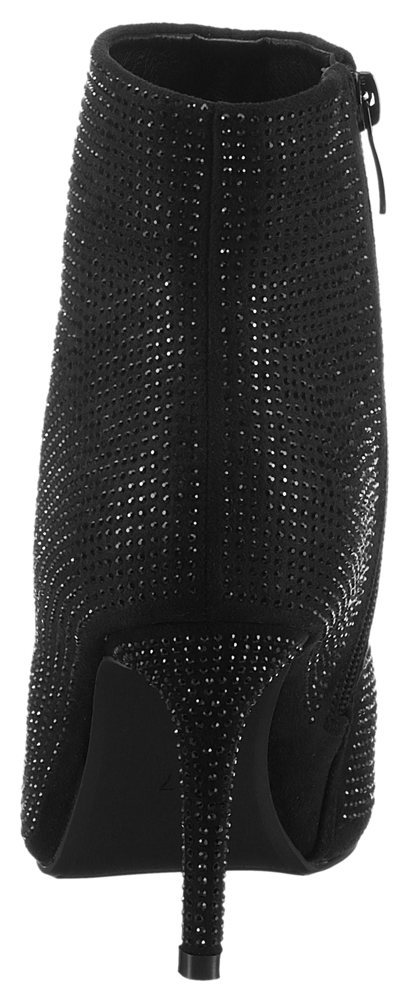 Aniston Stiefelette in Schwarz