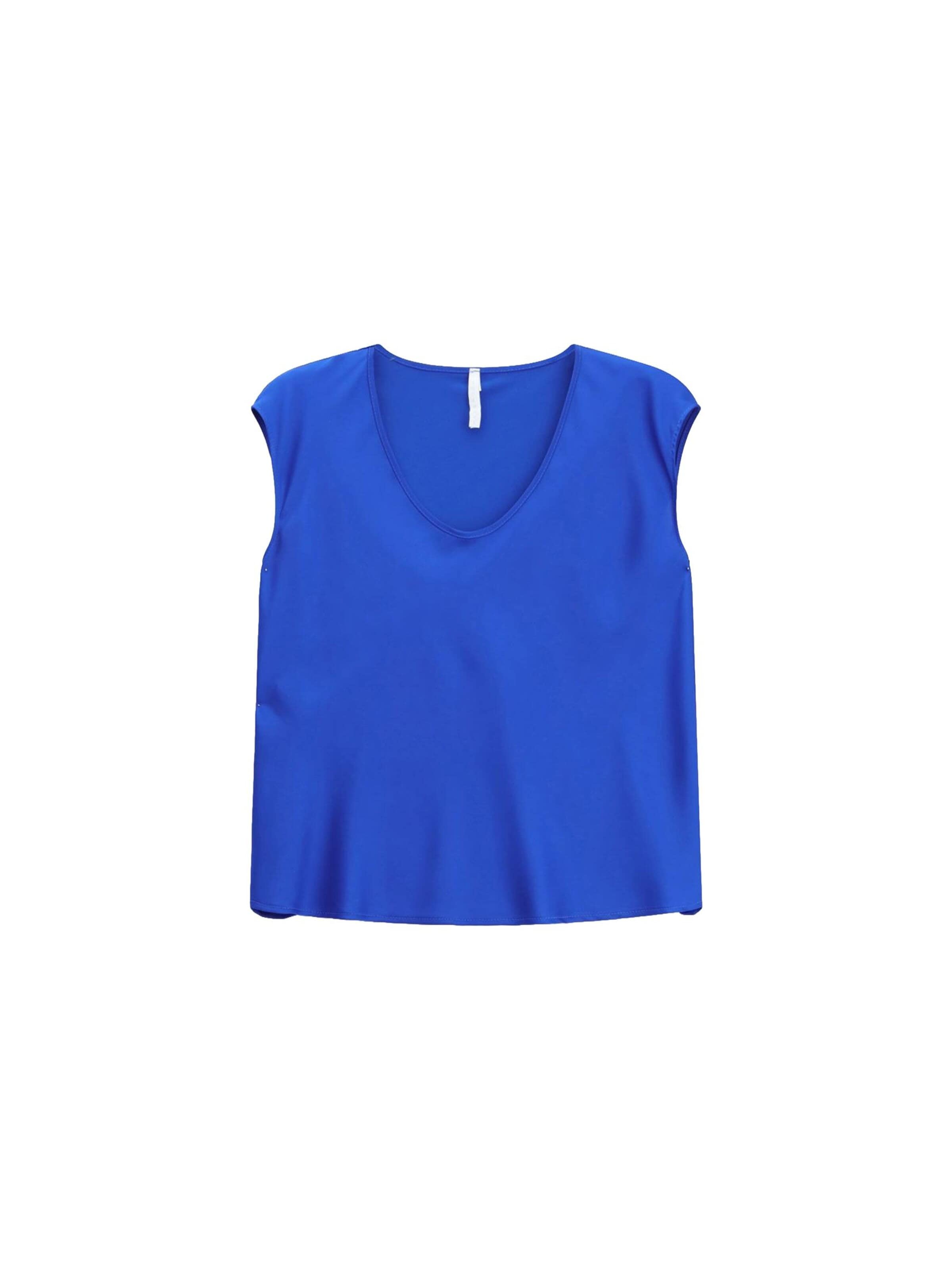 IMPERIAL Topp 'IMPERIAL TOP TOP' i blå: framsida