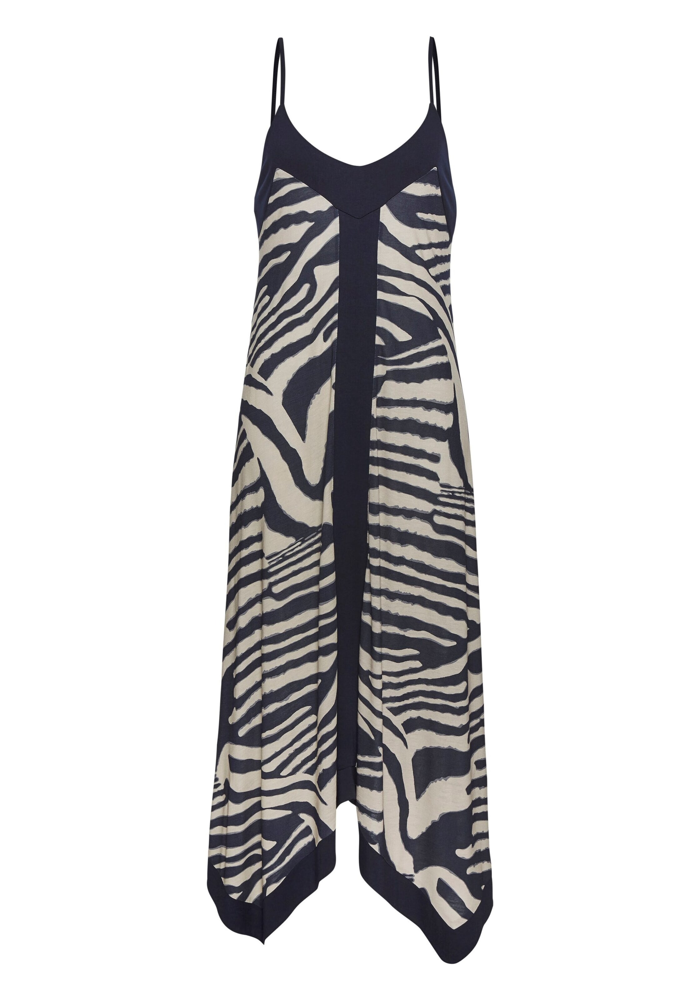 LASCANA Nyári ruhák - kék: elől